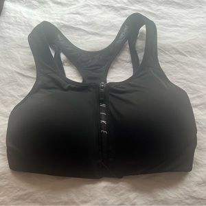 Nike Dri-fit Black Sports Bra M